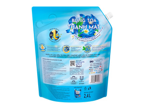 Concentré Comfort One Time Rinse Sunrise 2,4 L x 4 sachets - Product Image 2