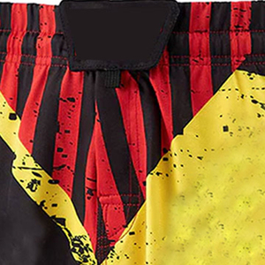 Shorts de sport MMA pour hommes, sur mesure, de haute qualité, OEM, 100% polyester, respirants, à séchage rapide, imperméables, sans couture, fusionnés - Product Image 5