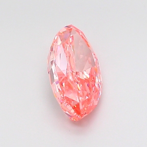 Diamant de laboratoire 2,9 carats rose vif fantaisie VS1 taille marquise modifiée avec certificat IGI, couleur D-F, clarté VVS-VS, personnalisable - Product Image 3