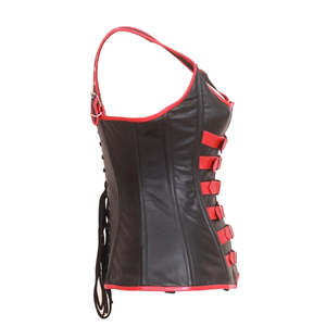 Corsé Steampunk de Spandex con Lentejuelas de Alta Calidad Personalizado, Ajustable a la Cintura, Tallas Grandes, con Cordones, para Disfraces de Cosplay Femeninos - Product Image 4