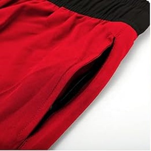 Shorts de sport pour hommes, de haute qualité, avec logo personnalisé, respirants, à séchage rapide, taille élastique, pour la salle de sport, le fitness, le basketball, vente en gros - Product Image 3
