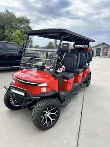 2026 NEW ORIGINAL Fast Delivery High Quality <b>72V</b> 6 Seater Electric Golf Cart with Lithium <b>Battery</b> - Product Image 1