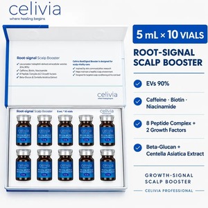 Sérum capillaire Celivia Scalp Care 5 mL, huile apaisante pour le cuir chevelu, après-shampoing, illuminateur de brillance, aromathérapie, sérum équilibrant pour le cuir chevelu, flacon, pour une chevelure saine - Product Image 3