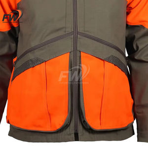 Chaqueta de Caza Acolchada de Invierno para Hombre, de Lona, Impermeable, con Forro de Cinta Resistente, Estilo Casual, Más Vendida - Product Image 4