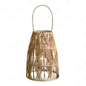 Vietrustic <b>Top</b> Sale Exterior Lantern Candle Holder Bamboo Rattan Lantern Outdoor Hanging Lanterns - Product Image 3