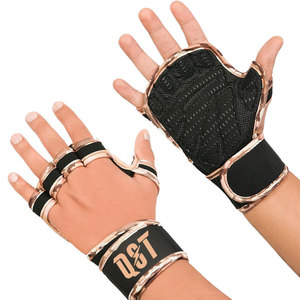 Gants de sport unisexes respirants à doigts libres, légers, pour entraînement, musculation, maintien ferme, cross-training – Offre Spéciale - Product Image 5