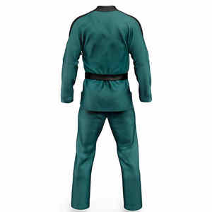 Uniforme de Karate para Hombre de Primera Calidad, Ligero, Precio al por Mayor, Totalmente Personalizado, Antiarrugas, con el Diseño Más Reciente - Product Image 2