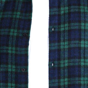 Camisa de franela a cuadros de manga larga de calidad premium para invierno, informal, de moda, al por mayor, personalizada, estilo chaqueta de moto y jersey de carreras. - Product Image 5