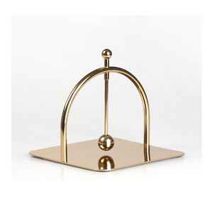 Porte-serviettes en métal, porte-serviettes de luxe pour tables à manger - Product Image 3