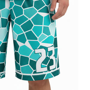 Nuevos Uniformes de Baloncesto Personalizados con Nombre de Equipo, a la Moda, en Línea, Manga Corta, 100% Poliéster, Venta Relámpago, Precio al por Mayor - Product Image 6