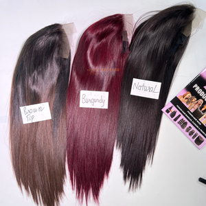 Best Selling Bone Straight Hair <b>Wigs</b> Human Hair Glueless <b>Lace</b> <b>Front</b> <b>Wigs</b> HD/Swiss <b>Lace</b> <b>Wigs</b> Customize Color - Product Image 1