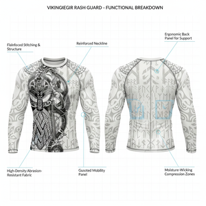 Maillots de compression ajustés à manches longues en polyester et élasthanne de qualité supérieure, protection UV pour le surf et la natation, rashguard personnalisé - Product Image 2