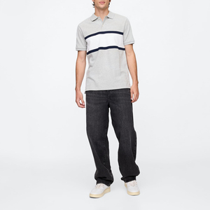 Polos Ligeros para Hombre, Tela de Algodón Piqué, Polo para Hombre de Larga Duración, Calidad, Comodidad para Exteriores, Ropa de Verano - Product Image 6
