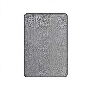 Feuille de cuir véritable gaufré brillant à prix avantageux, fabriquée en Inde, qualité supérieure, grain gaufré, artisanat, logo personnalisé, décoration intérieure - Product Image 4