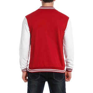 Whole Sale Customize Red <b>White</b> Varsity <b>Jacket</b> for <b>Men</b> Baseball <b>Jacket</b> - Product Image 3