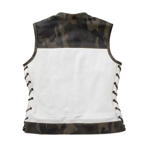 เสื้อกั๊กมอเตอร์ไซค์ผู้หญิงแบบสั่งทำ - Product Image 2