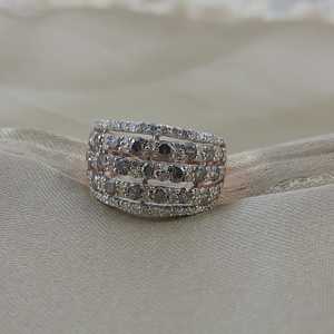 Diamond <b>Engagement</b> <b>Rings</b> 2.30 Ct Round Cut Natural Diamond <b>Engagement</b> Wedding <b>Ring</b> for Women 925 <b>Sterling</b> <b>Silver</b> Fine Jewelry - Product Image 1
