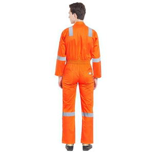 cotton coverall button closure mechanic coverall cotton coverall lightweight work utility suit cotton coverall - Product Image 2