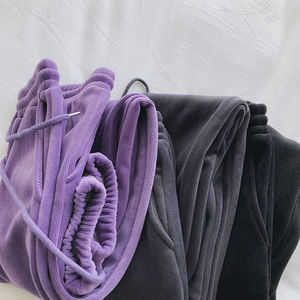 Women's Loose Sports Pants With Pockets Plus Size <b>Jogger</b> Pants Loose Fit High Quality Quick Dry <b>Stacked</b> Sports Gym Women's Pants - Product Image 4