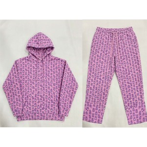 Wholesale Custom Camo Hoodie Sets <b>Oversized</b> Drop Shoulder <b>Joggers</b> Breathable Casual Winter 100% Cotton High Quality OEM Full - Product Image 2