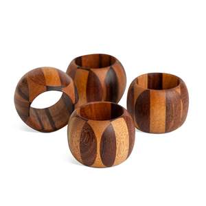 Porte-serviettes en bois exclusif, idéal pour les cadeaux attentionnés, les amateurs de vaisselle et les passionnés de décoration intérieure. - Product Image 1