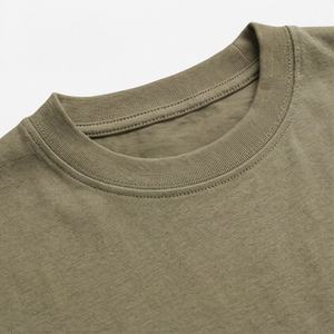 Camiseta de algodón de color personalizado para mujer, camiseta informal de moda, venta al por mayor, ropa de calle, top femenino de alta calidad, suave para uso diario. - Product Image 4