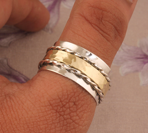 Wholesale 925 Sterling Silver Band <b>Ring</b> <b>Plain</b> Solid Silver <b>Ring</b> for Women & Men High Quality Mirror Polish Stackable Band - Product Image 3