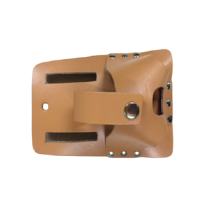 Premium Quality Split Leather Measuring Tape Holder Durable <b>Belt</b> Pouch for Construction and Workshop Use - Product Image 4
