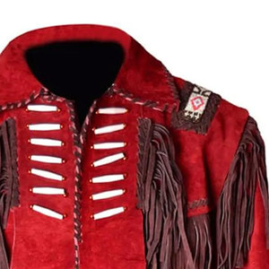 Men's <b>Suede</b> <b>Jacket</b> Best Vintage Long Sleeved Premium Fabric Winter Wear Men <b>Suede</b> Leather <b>Jacket</b> For Sale - Product Image 4
