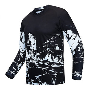 OEM Custom Sublimation Windproof Breathable Quick Dry Bicycle Clothing <b>Cycling</b> Jersey - Product Image 2