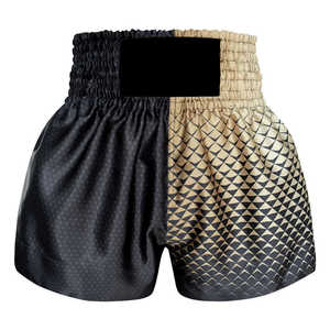 Shorts Tailandeses de Nailon, Transpirables y Ligeros, con Diseño de Rayas de Tigre, para un Estilo de Lucha Agresivo - Product Image 4