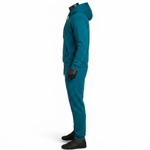 Chándal de Invierno de Diseño Personalizado a Precio Accesible para Hombre, Chándal de Forro Polar de Algodón Grueso - Product Image 3