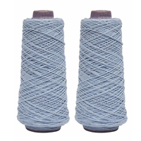 100% Cotton Eco-Friendly And Custom Color Core Strength Carded Soft Yarn For Knitting And Weaving Raw Pattern Low Price