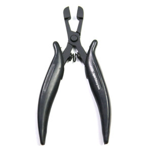 Remover Pliers Bonding Hair Extensions Remover Tool Professional Keratin Bond and Micro Ring Extension <b>Removal</b> Pliers Durable - Product Image 1