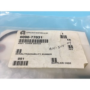 AMAT 0090-77031 ASSY, COVER SWITCH, 154680 - อุปกรณ์และชิ้นส่วนเซมิคอนดักเตอร์ระดับโลกที่เชื่อถือได้ - Product Image 2