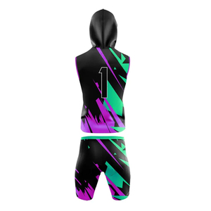 Uniformes de Fútbol Americano con Bandera para Adultos, Sublimados, 7v7, Transpirables, de Secado Rápido, Cómodos, Personalizables, Conjuntos de Uniformes Profesionales para Equipos, 100% - Product Image 3