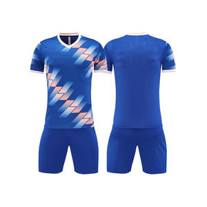 Conjunto de Camiseta de Fútbol Extra Grande, Transpirable, de Manga Corta, de Poliéster de Secado Rápido, Personalizable con Impresión - Product Image 6