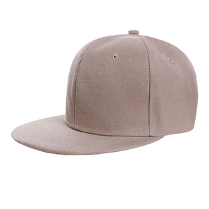 Factory Direct Hip Hop Fitted Cap Custom Embroidered <b>Flat</b> Brim <b>Hat</b> OEM Custom Logo Rigid High Profile Fitted <b>Hat</b> Closed Back - Product Image 2