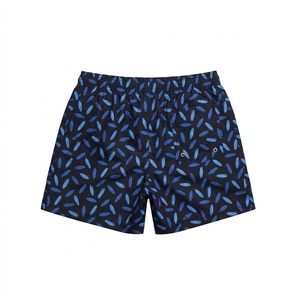 Summer Outdoor Sports Beach Shorts Casual Workwear Breathable woven Mid Waist Drawstring Closure Loose Fit quick dry mesh shorts - Product Image 2