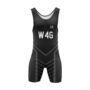 Combinaison de lutte MMA personnalisée, légère, respirante, durable, en spandex et polyester, à séchage rapide, avec découpe automatisée - Product Image 4