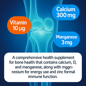 Suplementos de calcio, magnesio, vitamina D, zinc para la salud ósea de adultos y tabletas de soporte inmunológico Corea OEM - Product Image 3