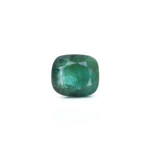 Natural Zambian Emerald 4.9 Carat Loose Gemstone for Fine Jewelry - Product Image 1