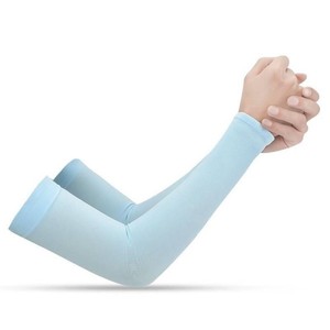 Manchons de compression unisexe pour la protection solaire et anti-UV – Pêche, cyclisme, basketball, jeux, sports – Manchons vierges - Product Image 1