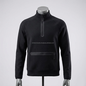 Sudadera con Capucha para Hombre, Invierno, Personalizada con Estampado, Teñida, Bordada, Impermeable, 100% Algodón, Corte Holgado, Superventas - Product Image 4