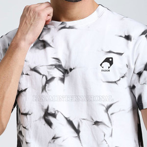 Conjunto de Shorts Tie Dye para Hombre, Nuevo Diseño 2026, Más Vendido, Bajo MOQ, Venta al Por Mayor - Product Image 6