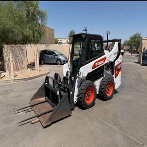 รถตักล้อยางขนาดเล็ก Bobcat S64 ทรงพลัง ควบคุมง่าย ยกของได้อย่างแข็งแกร่ง มีจำหน่าย - Product Image 4