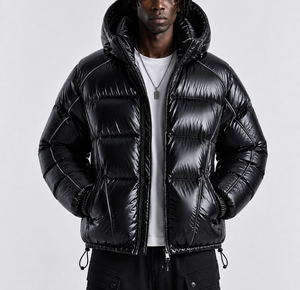 Factory Price high street puffer <b>jacket</b> urban puffer <b>jacket</b> private label puffer <b>jacket</b> OEM - Product Image 3