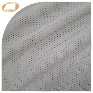 Tissu piqué respirant en maille 88 % nylon 12 % élasthanne pour vêtements de sport - Product Image 4
