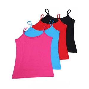 Débardeurs pour femmes 100% Coton et Fibre de Bambou, 100% Coton, pour l'été, le fitness et le style décontracté, toutes tailles, y compris grandes tailles, du Pakistan 2026 - Product Image 4