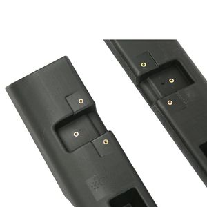 Pedane Laterali Nere D0100HE1LZ7 per Jeep Wrangler JK Unlimited 4 Porte 2007-2017 - Product Image 5